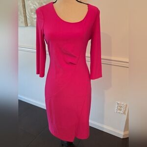 Elegant Joseph Ribkoff  Pink Dress